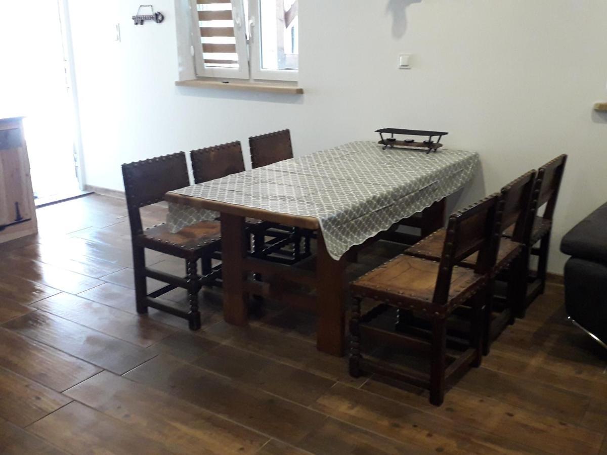 Jaskowa Chata Bieszczady Apartament Z Basenem Baligrod Exterior photo